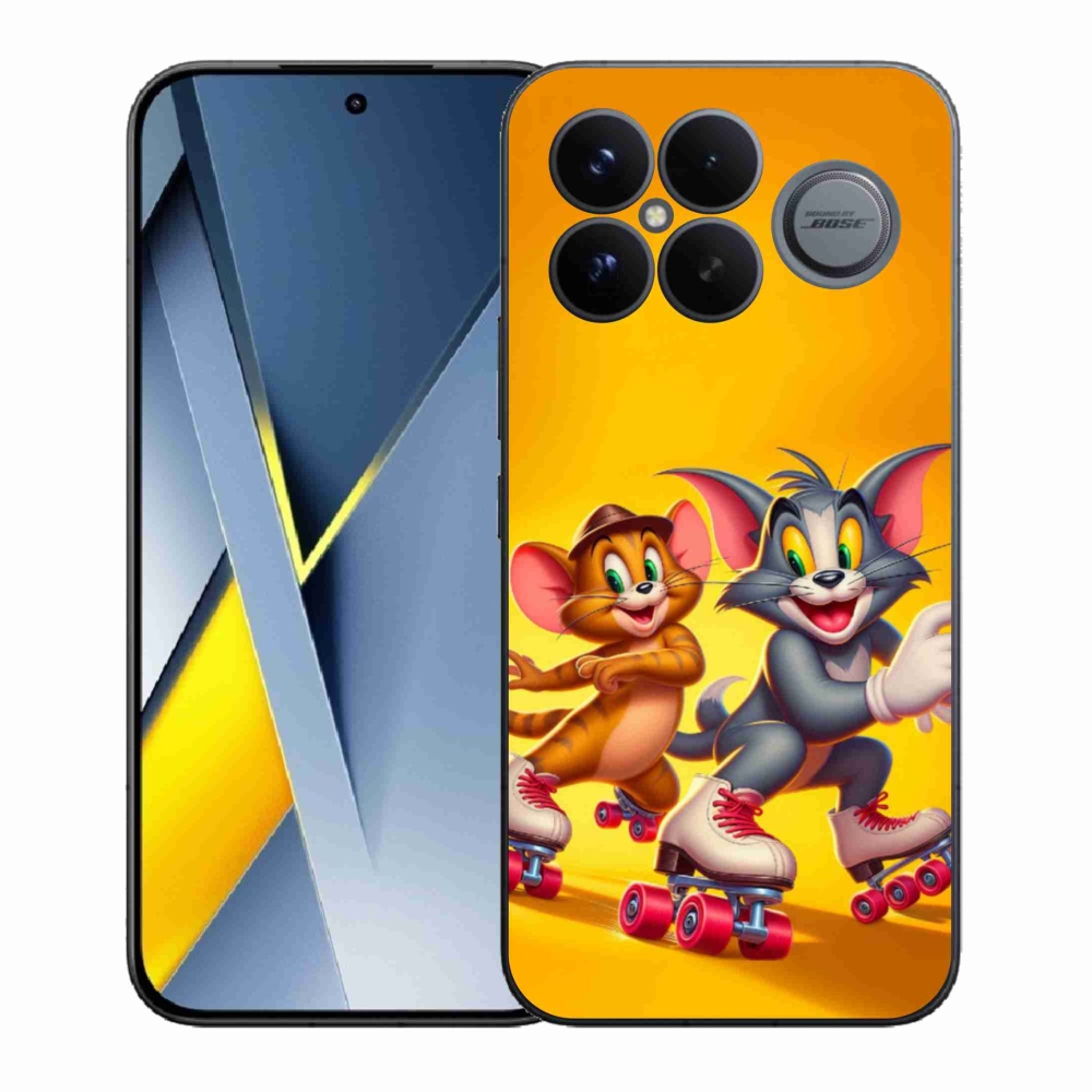 Gelový kryt mmCase na Xiaomi Poco F8 Ultra - tom a jerry