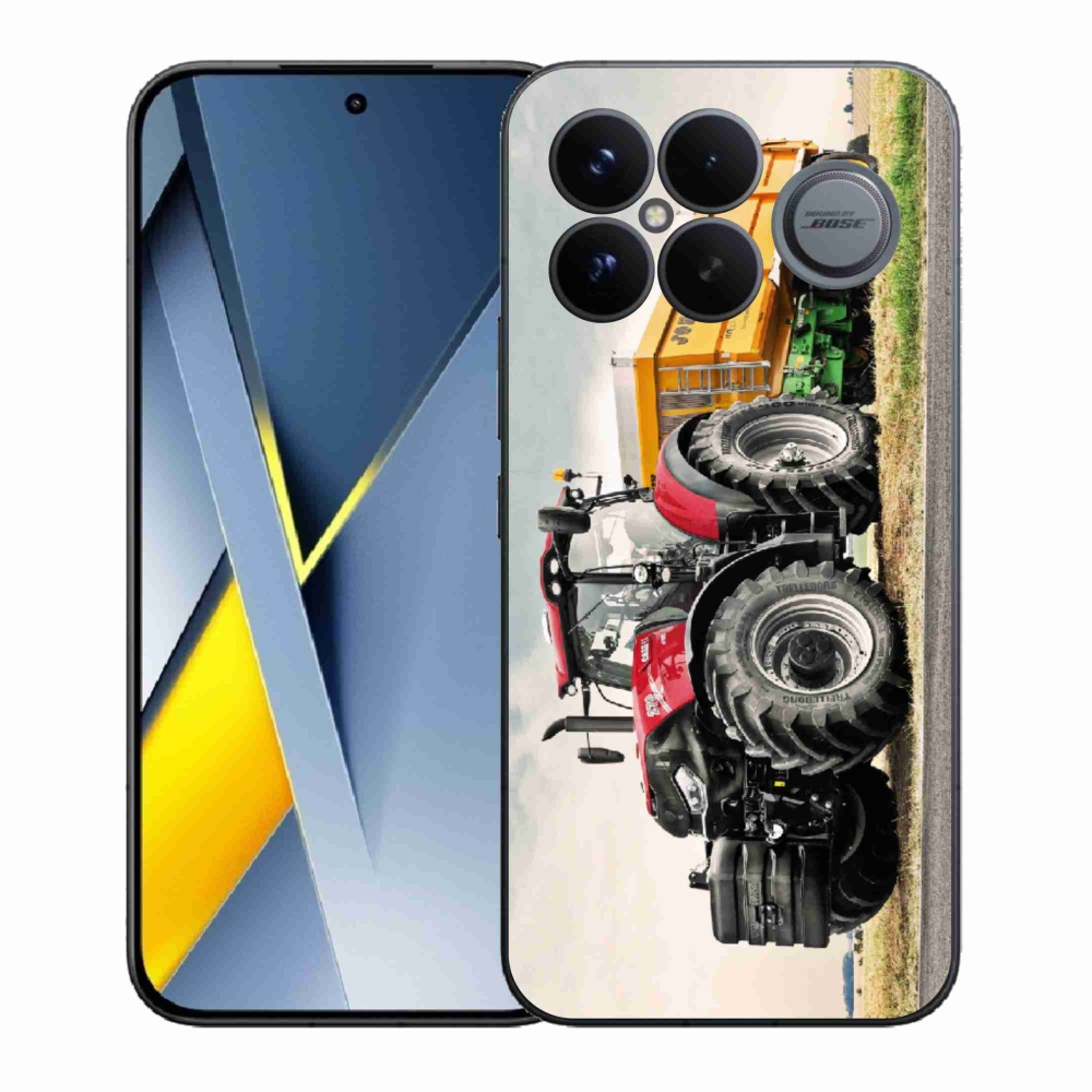 Gelový kryt mmCase na Xiaomi Poco F8 Ultra - traktor 3