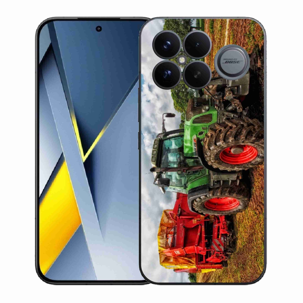 Gelový kryt mmCase na Xiaomi Poco F8 Ultra - traktor 4