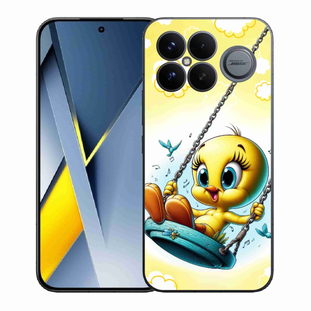 Gelový kryt mmCase na Xiaomi Poco F8 Ultra - tweety