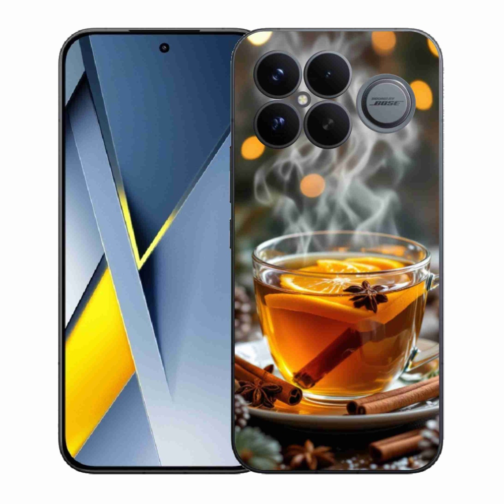 Gelový kryt mmCase na Xiaomi Poco F8 Ultra - vánoční punč