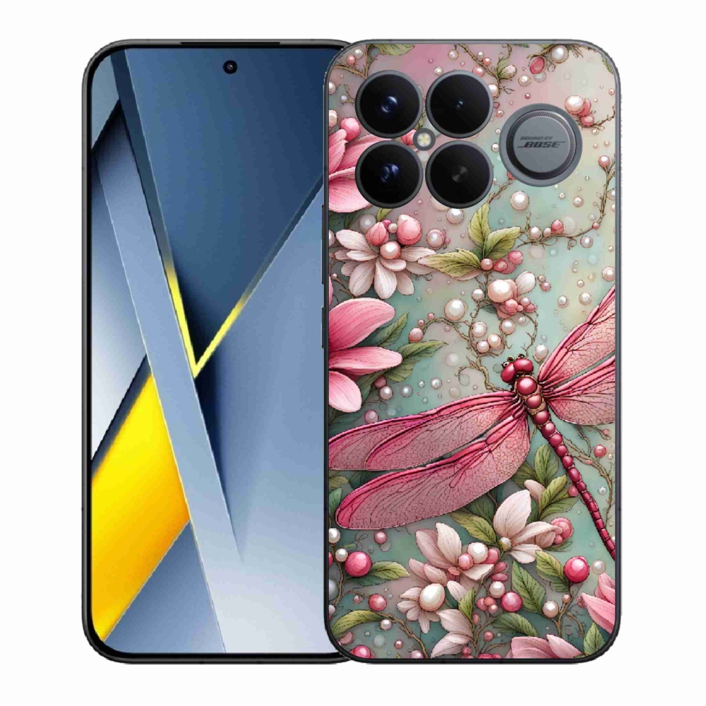 Gelový kryt mmCase na Xiaomi Poco F8 Ultra - vážka