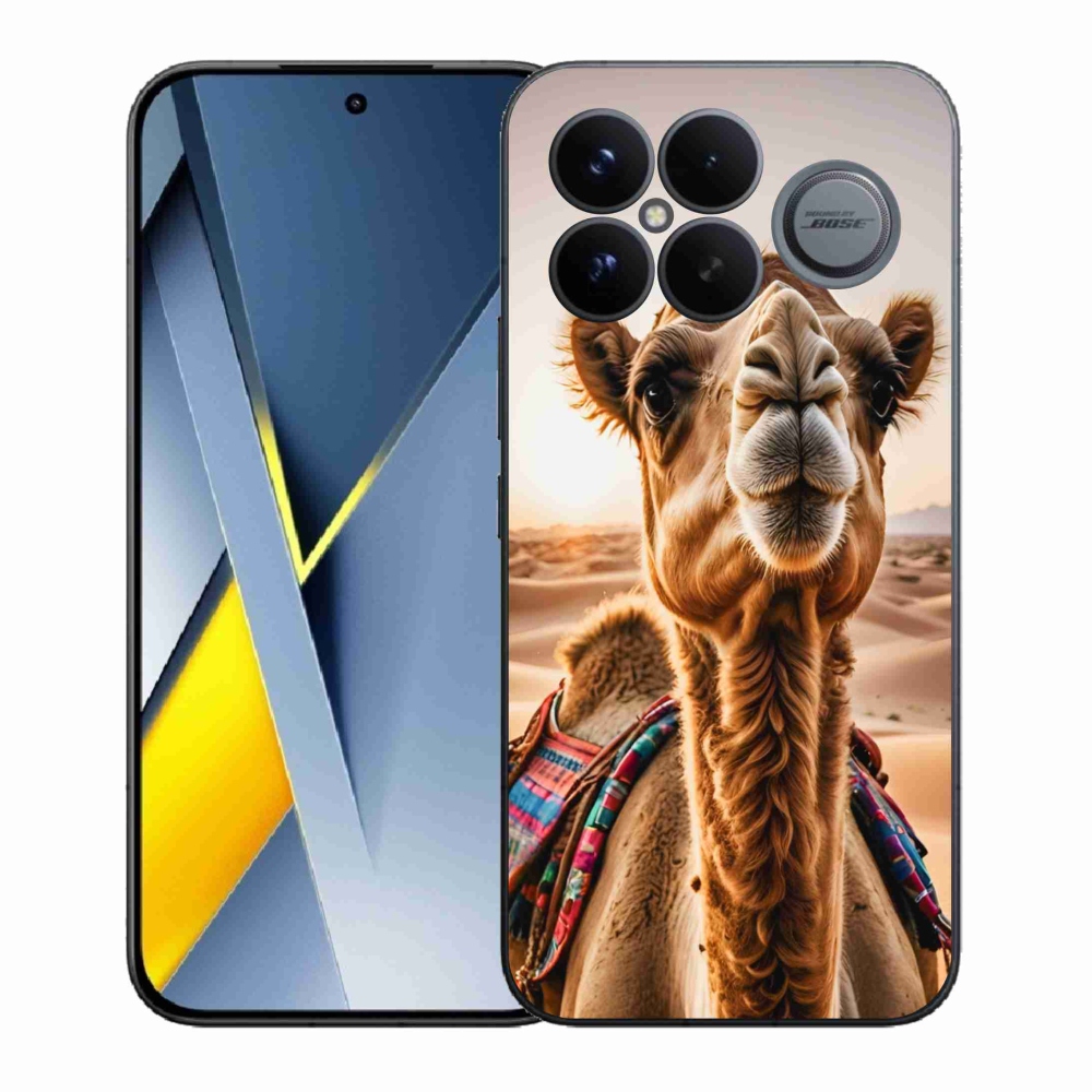 Gelový kryt mmCase na Xiaomi Poco F8 Ultra - velbloud
