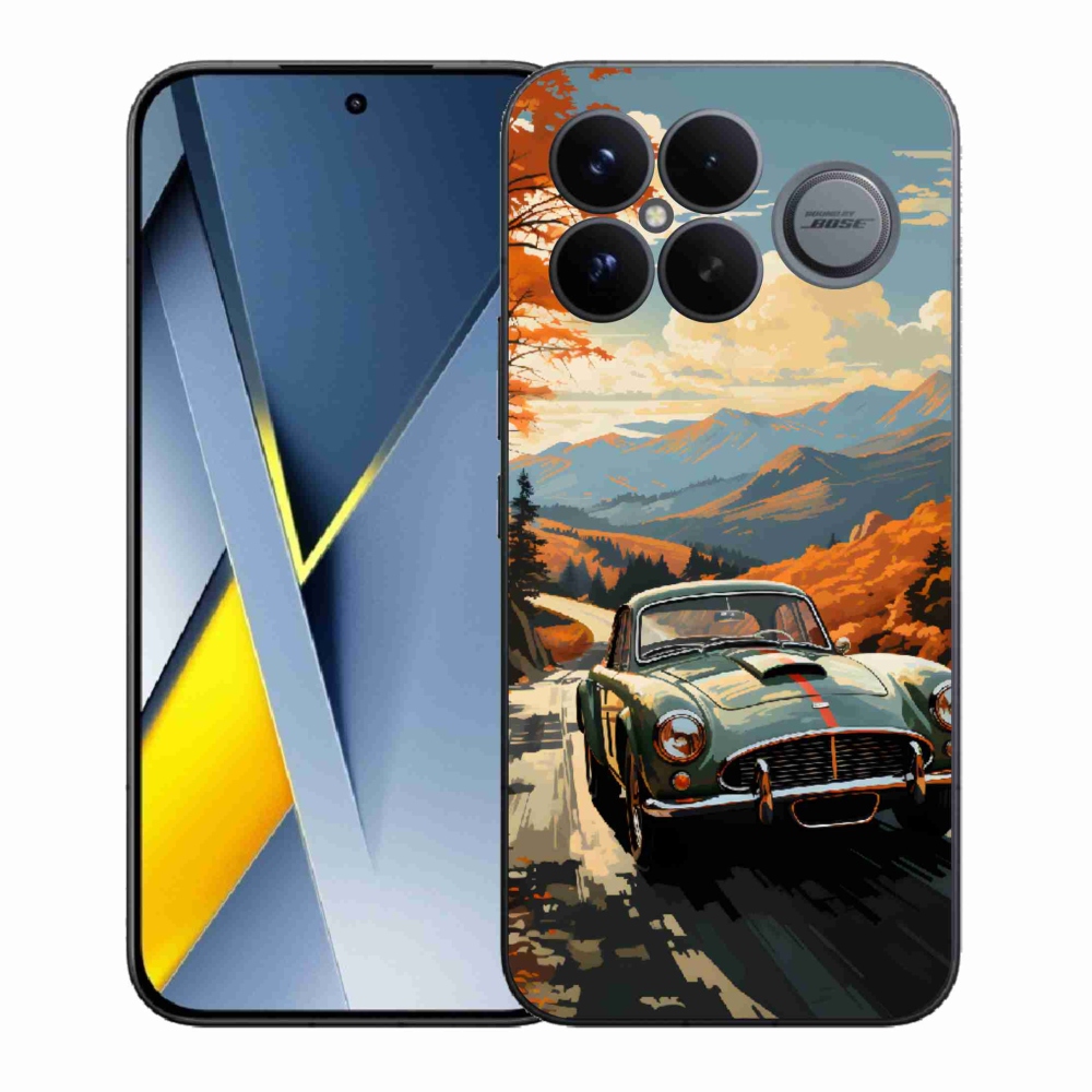 Gelový kryt mmCase na Xiaomi Poco F8 Ultra - veterán 1