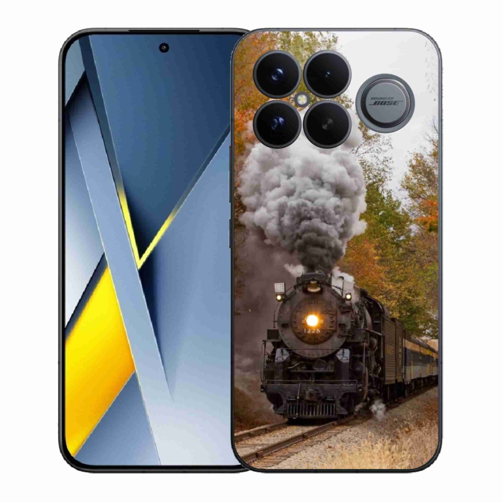 Gelový kryt mmCase na Xiaomi Poco F8 Ultra - vlak 1