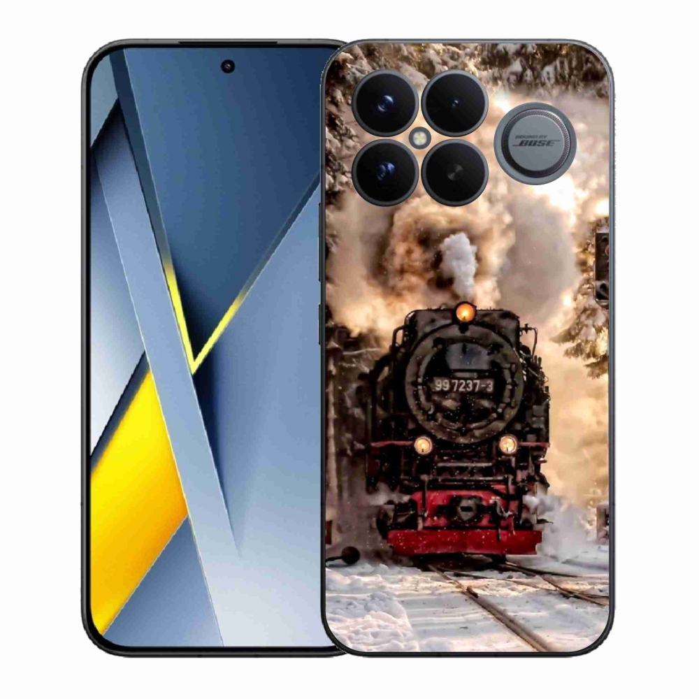 Gelový kryt mmCase na Xiaomi Poco F8 Ultra - vlak