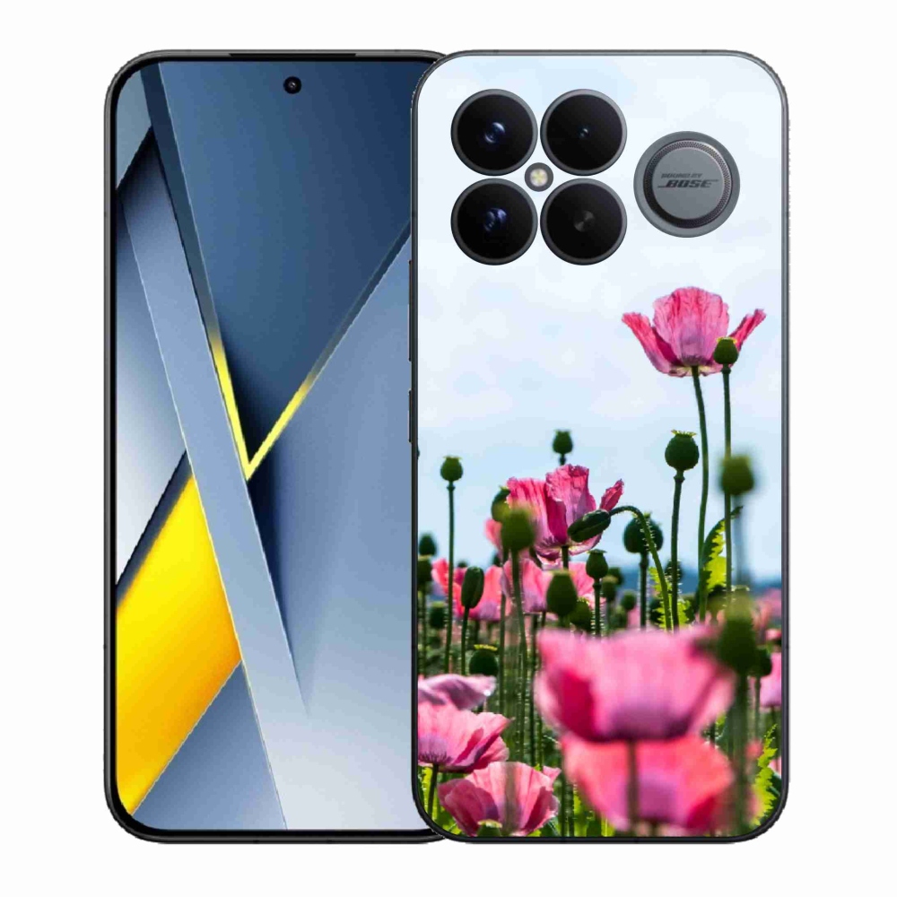 Gelový kryt mmCase na Xiaomi Poco F8 Ultra - vlčí mák