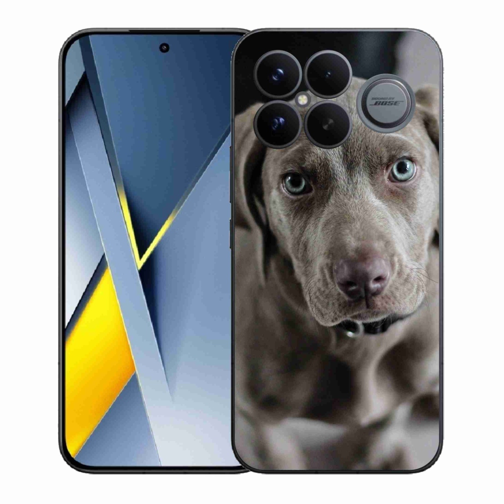 Gelový kryt mmCase na Xiaomi Poco F8 Ultra - výmarský ohař