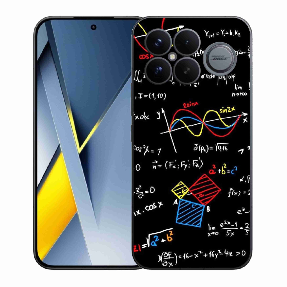 Gelový kryt mmCase na Xiaomi Poco F8 Ultra - vzorečky