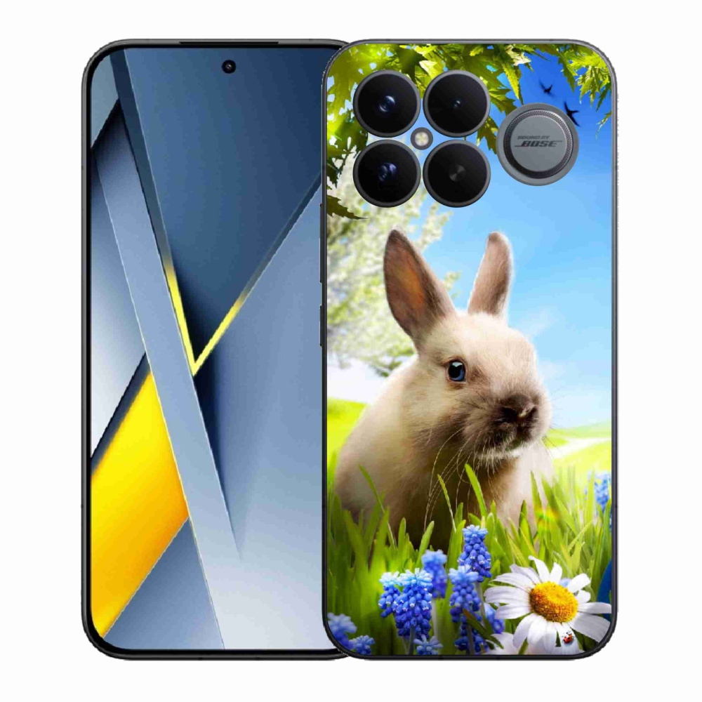 Gelový kryt mmCase na Xiaomi Poco F8 Ultra - zajíček