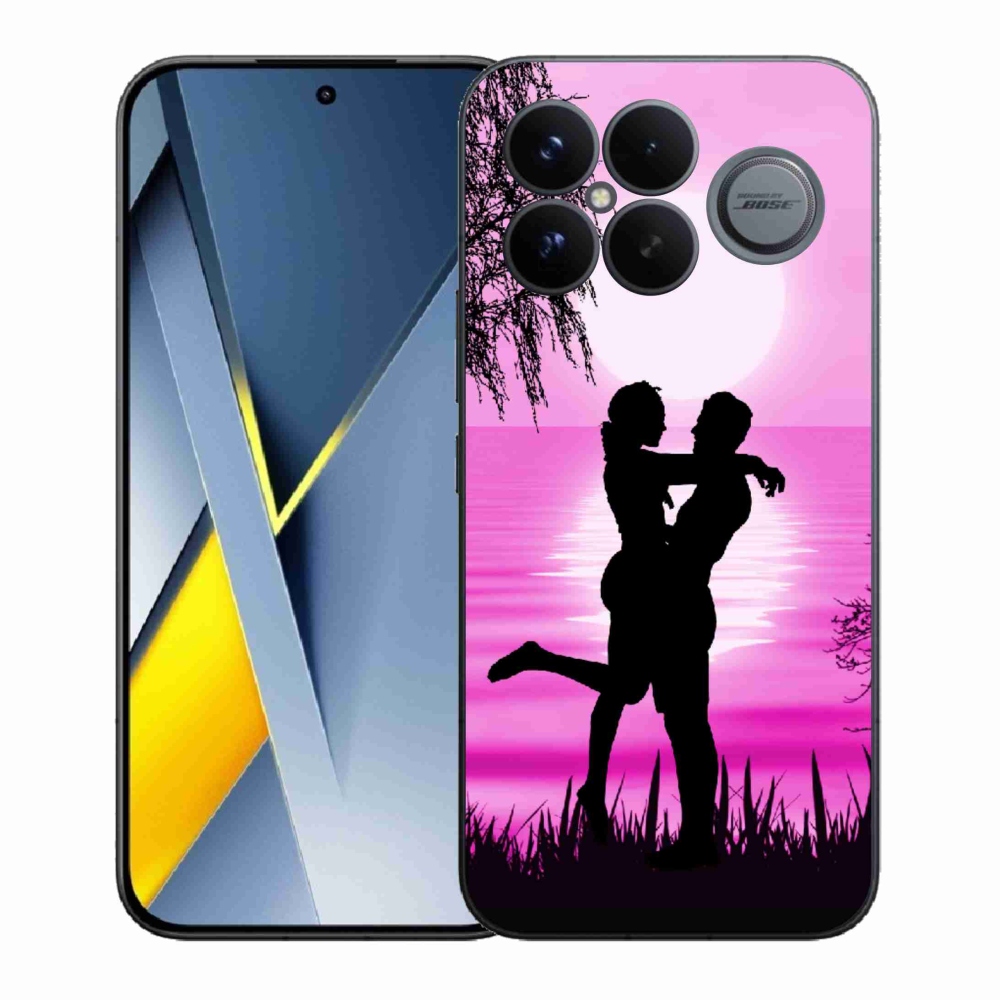 Gelový kryt mmCase na Xiaomi Poco F8 Ultra - západ slunce