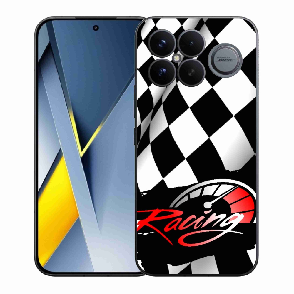 Gelový kryt mmCase na Xiaomi Poco F8 Ultra - závodění