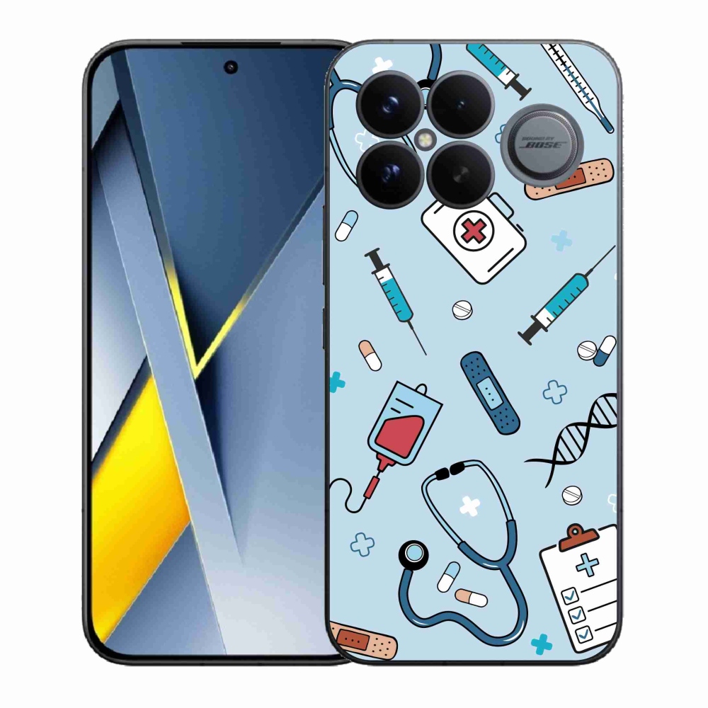 Gelový kryt mmCase na Xiaomi Poco F8 Ultra - zdravotnictví 1