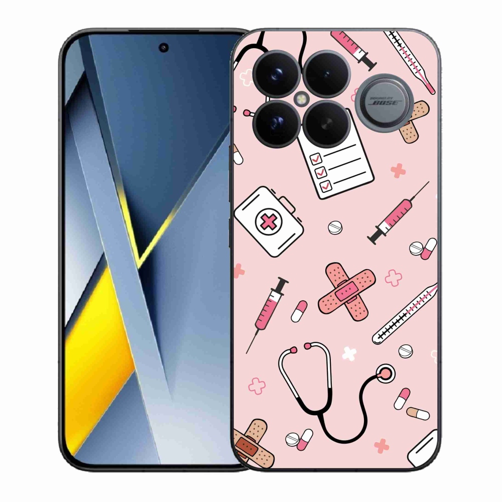 Gelový kryt mmCase na Xiaomi Poco F8 Ultra - zdravotnictví 2