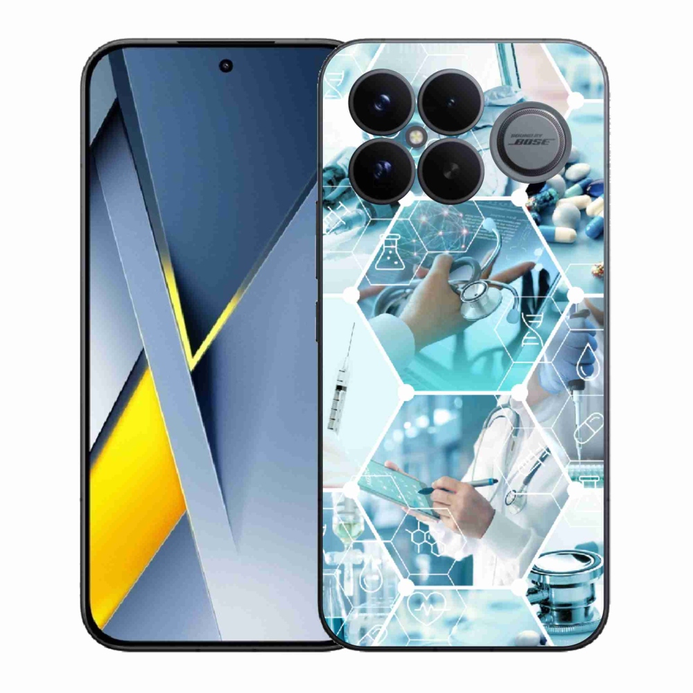 Gelový kryt mmCase na Xiaomi Poco F8 Ultra - zdravotnictví