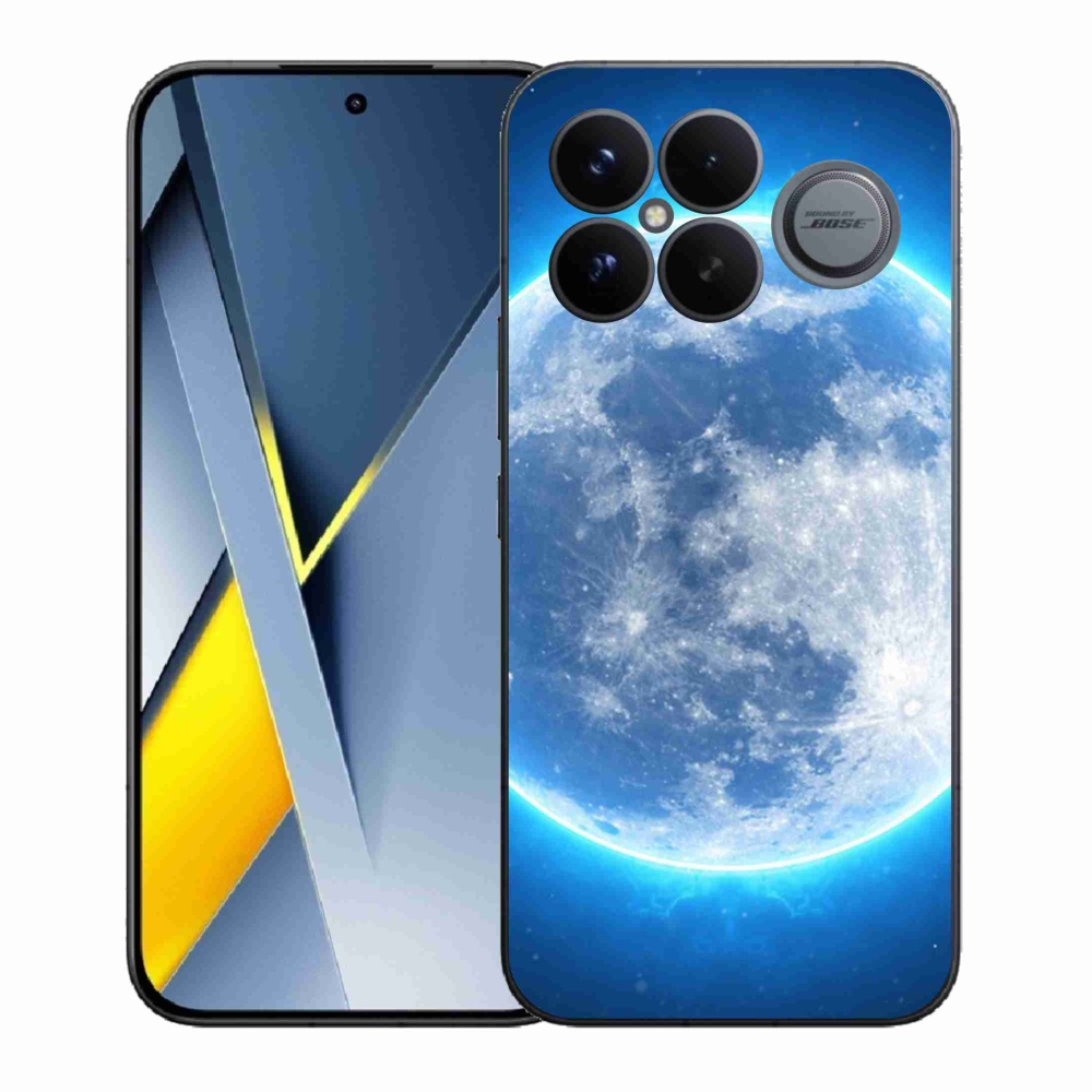 Gelový kryt mmCase na Xiaomi Poco F8 Ultra - zeměkoule