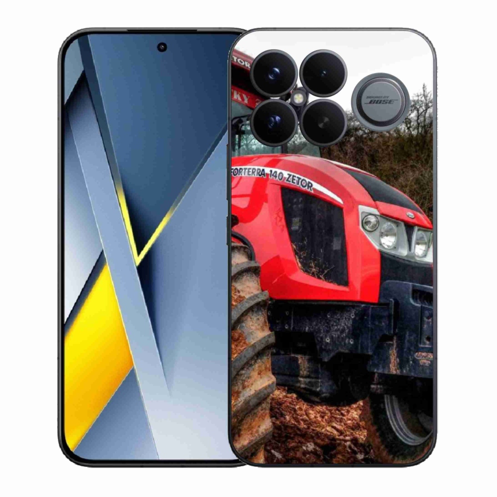 Gelový kryt mmCase na Xiaomi Poco F8 Ultra - zetor