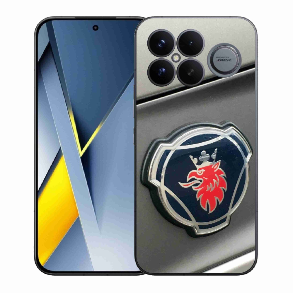 Gelový kryt mmCase na Xiaomi Poco F8 Ultra - znak 2