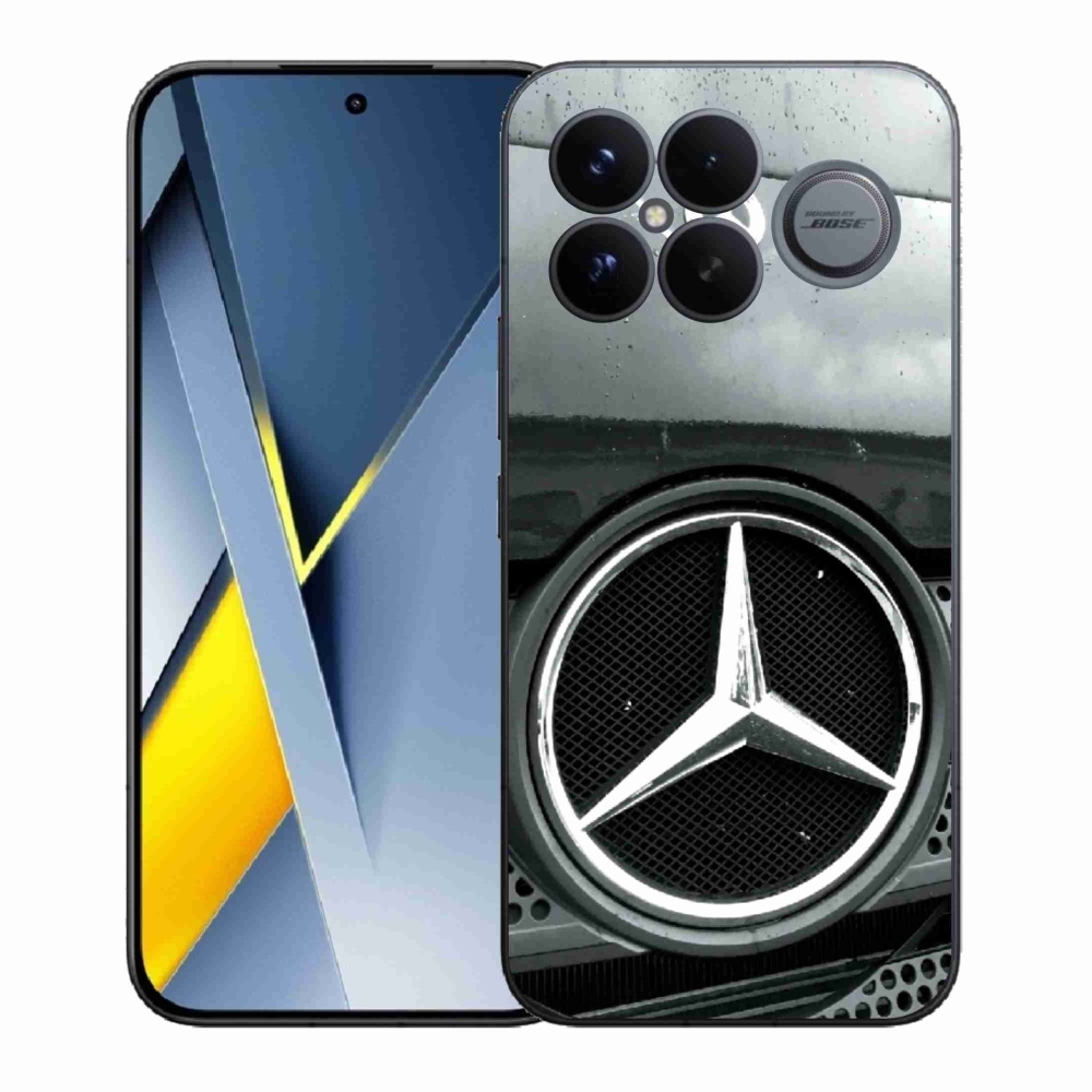 Gelový kryt mmCase na Xiaomi Poco F8 Ultra - znak 3