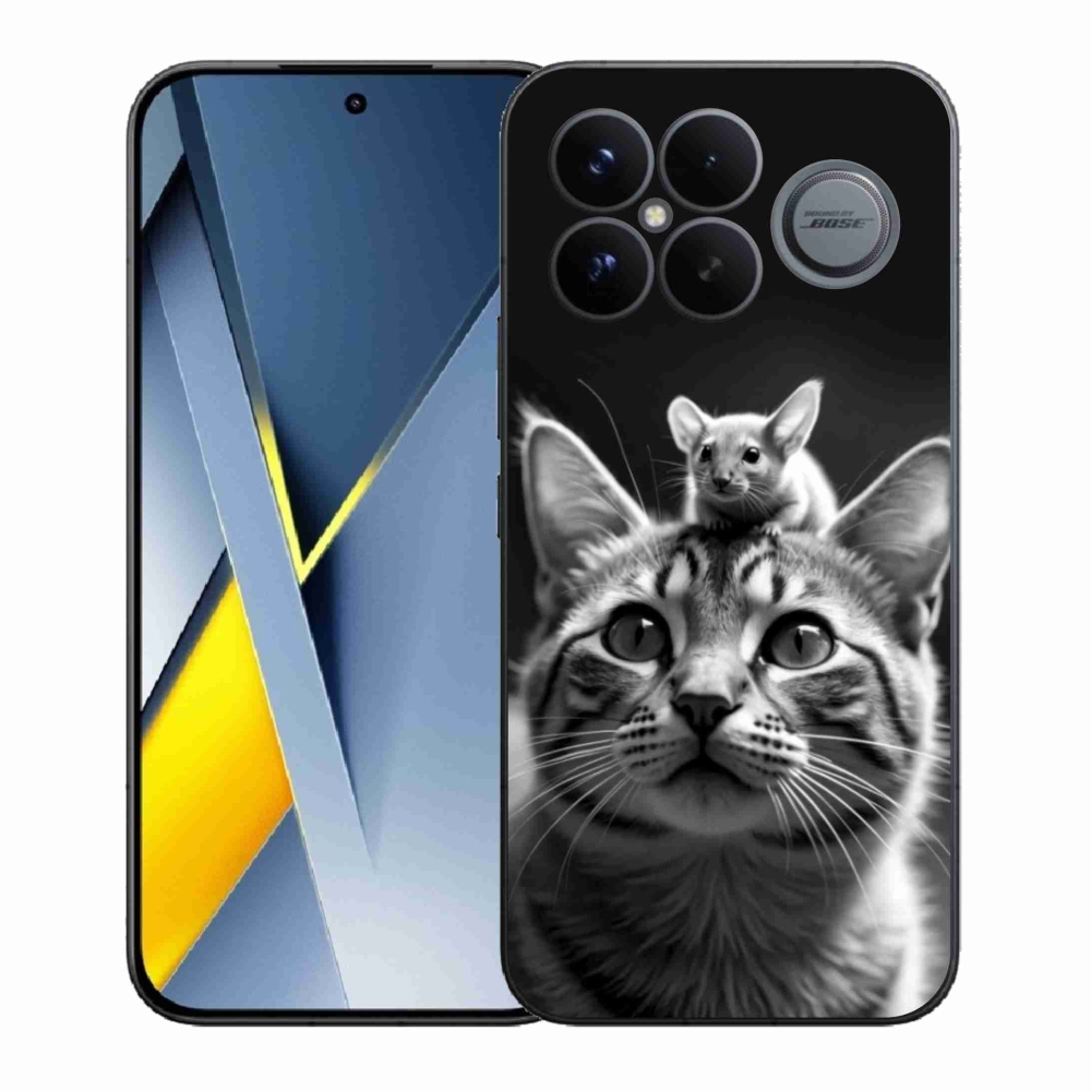 Gelový kryt mmCase na Xiaomi Poco F8 Ultra - zvířecí přátelství 2