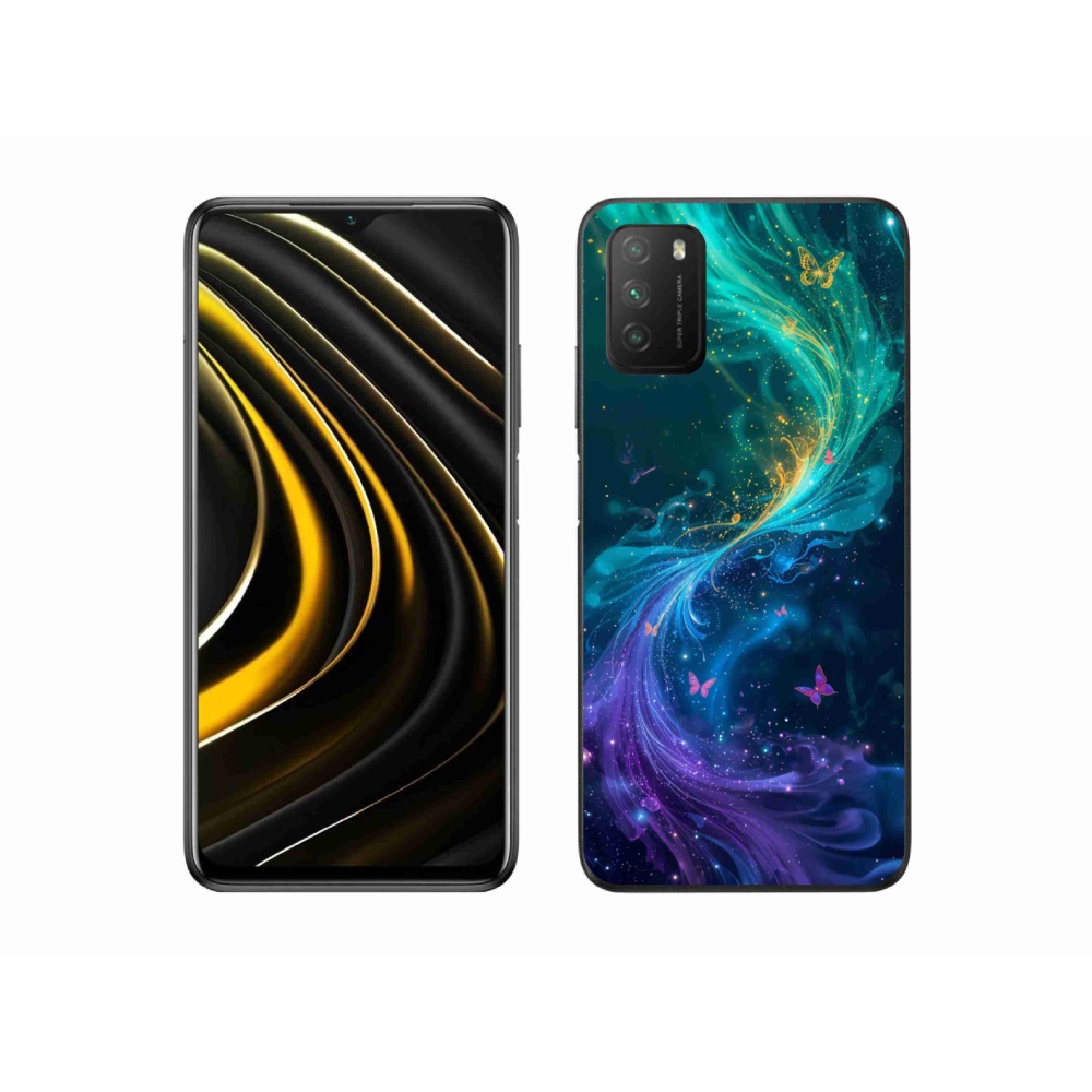 Gelový kryt mmCase na Xiaomi Poco M3 - abstraktní motiv 31