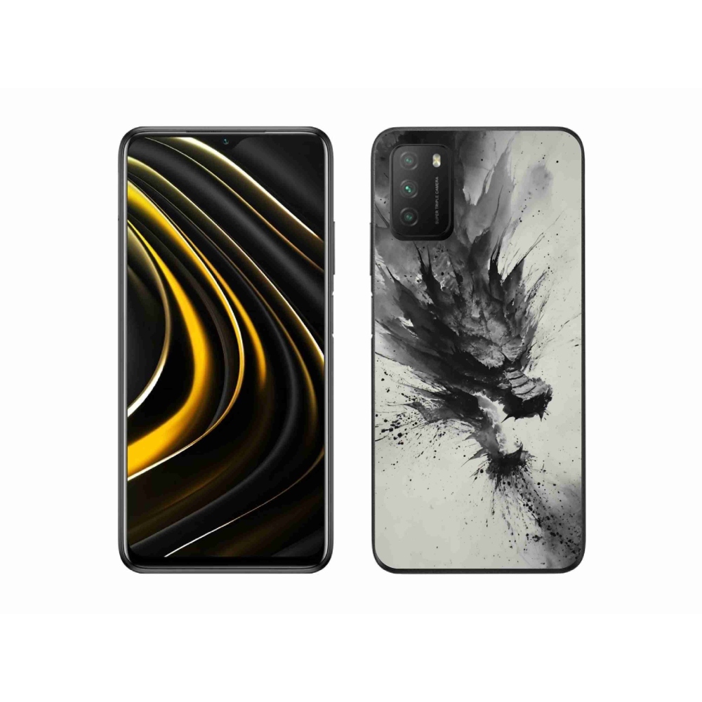Gelový kryt mmCase na Xiaomi Poco M3 - abstraktní motiv 32
