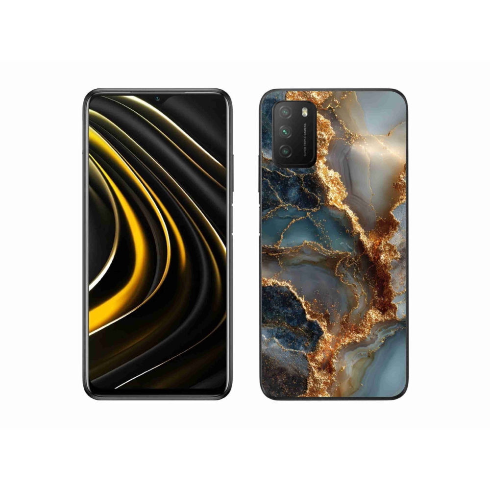 Gelový kryt mmCase na Xiaomi Poco M3 - abstraktní motiv 33