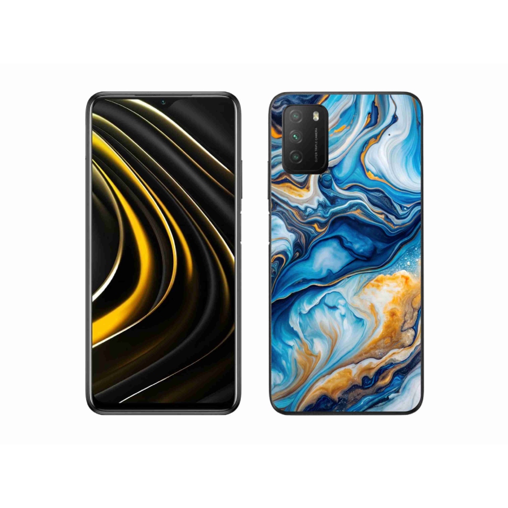 Gelový kryt mmCase na Xiaomi Poco M3 - abstraktní motiv 34
