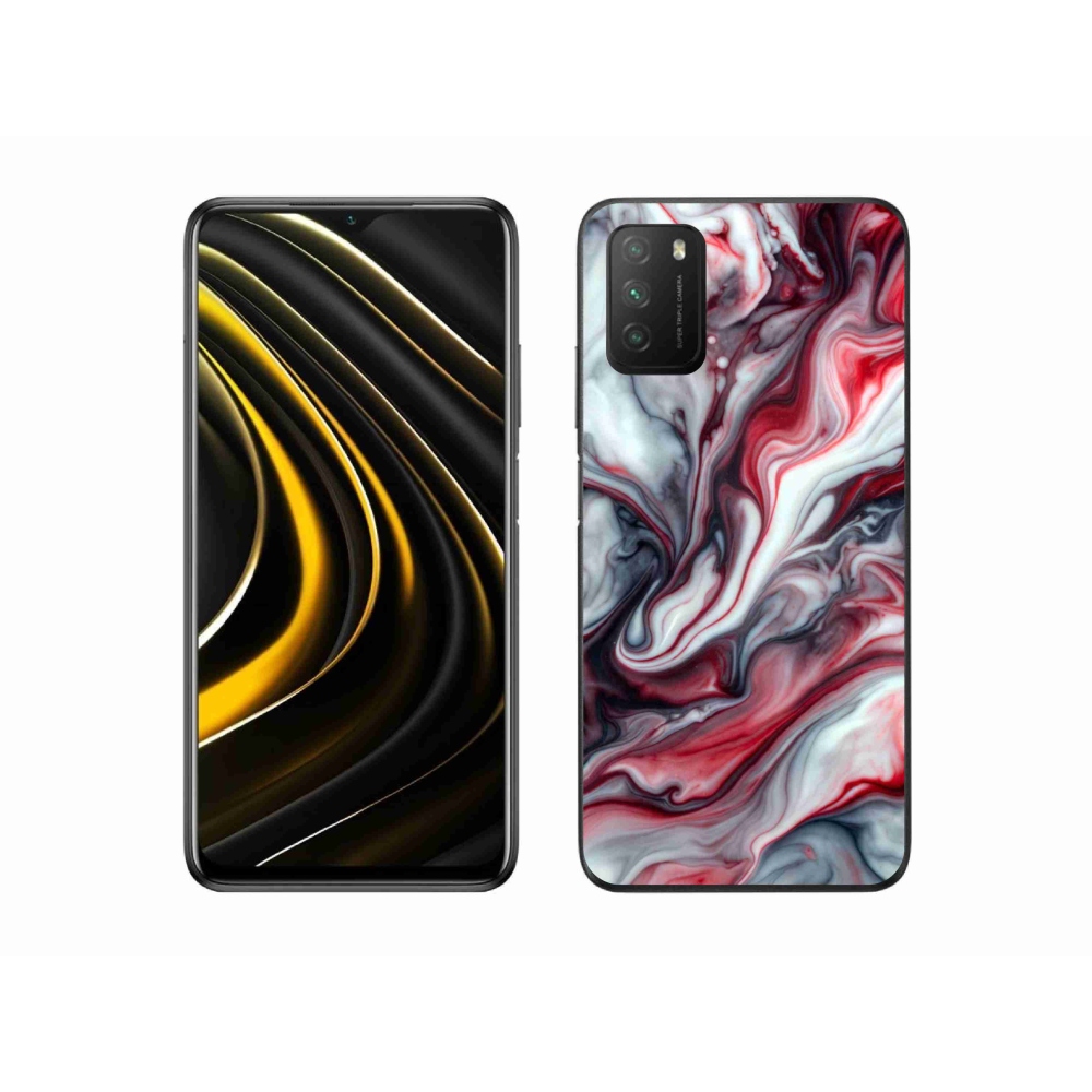 Gelový kryt mmCase na Xiaomi Poco M3 - abstraktní motiv 37