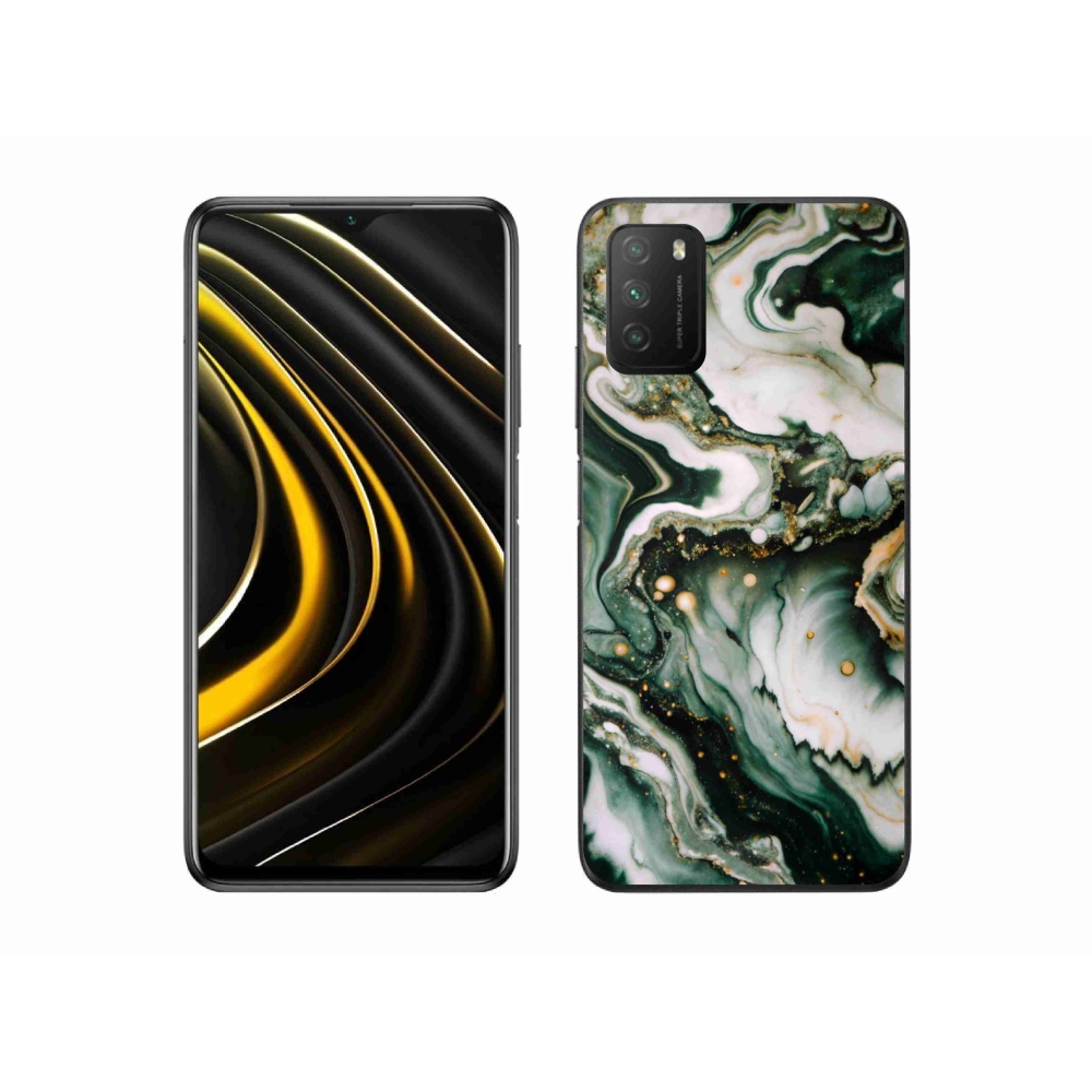Gelový kryt mmCase na Xiaomi Poco M3 - abstraktní motiv 38
