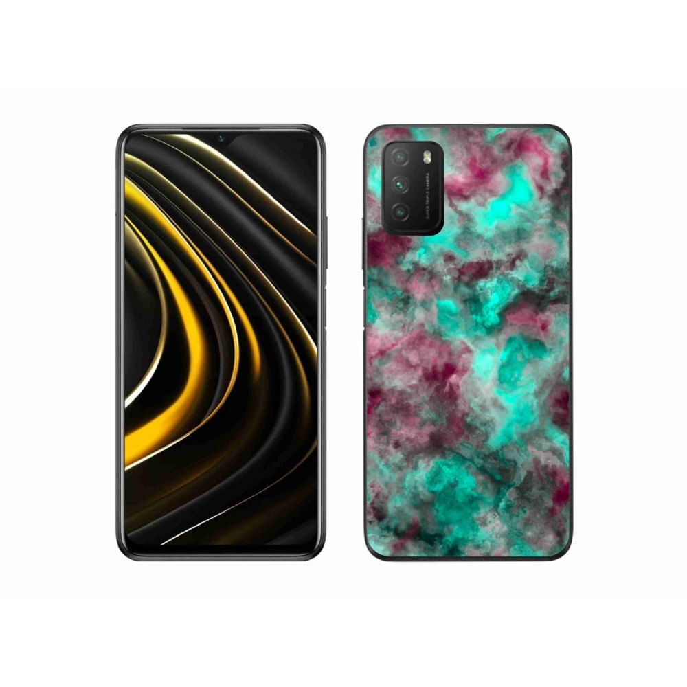 Gelový kryt mmCase na Xiaomi Poco M3 - abstraktní motiv 39