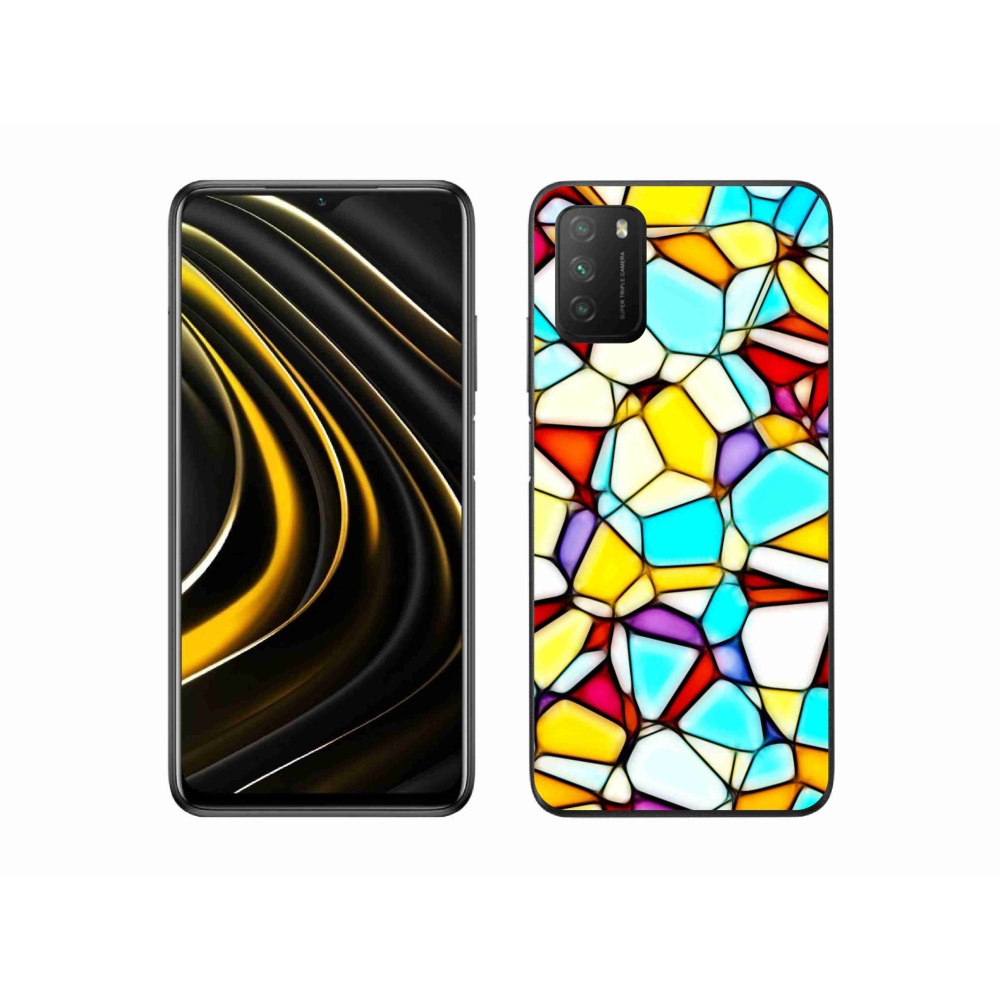 Gelový kryt mmCase na Xiaomi Poco M3 - abstraktní motiv 40