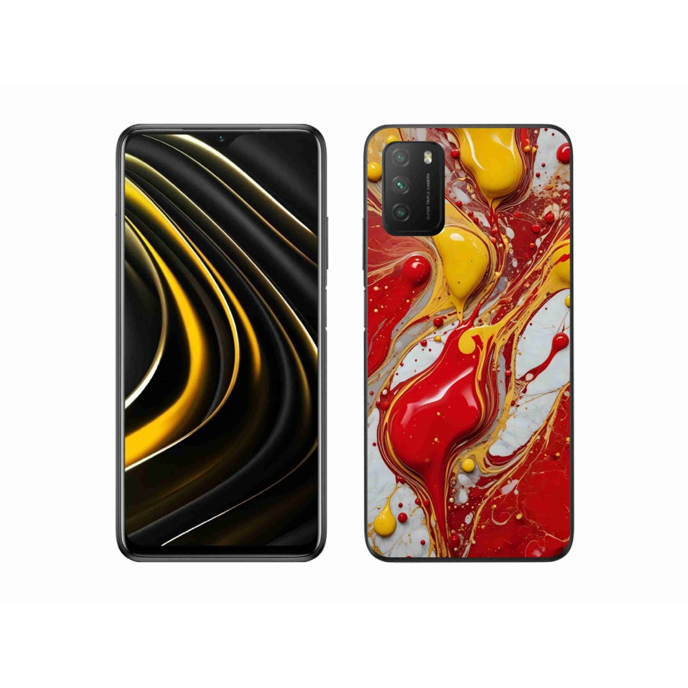 Gelový kryt mmCase na Xiaomi Poco M3 - abstraktní motiv 42