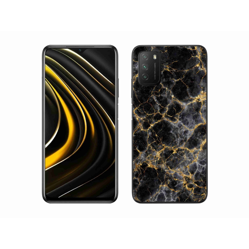 Gelový kryt mmCase na Xiaomi Poco M3 - abstraktní motiv 43