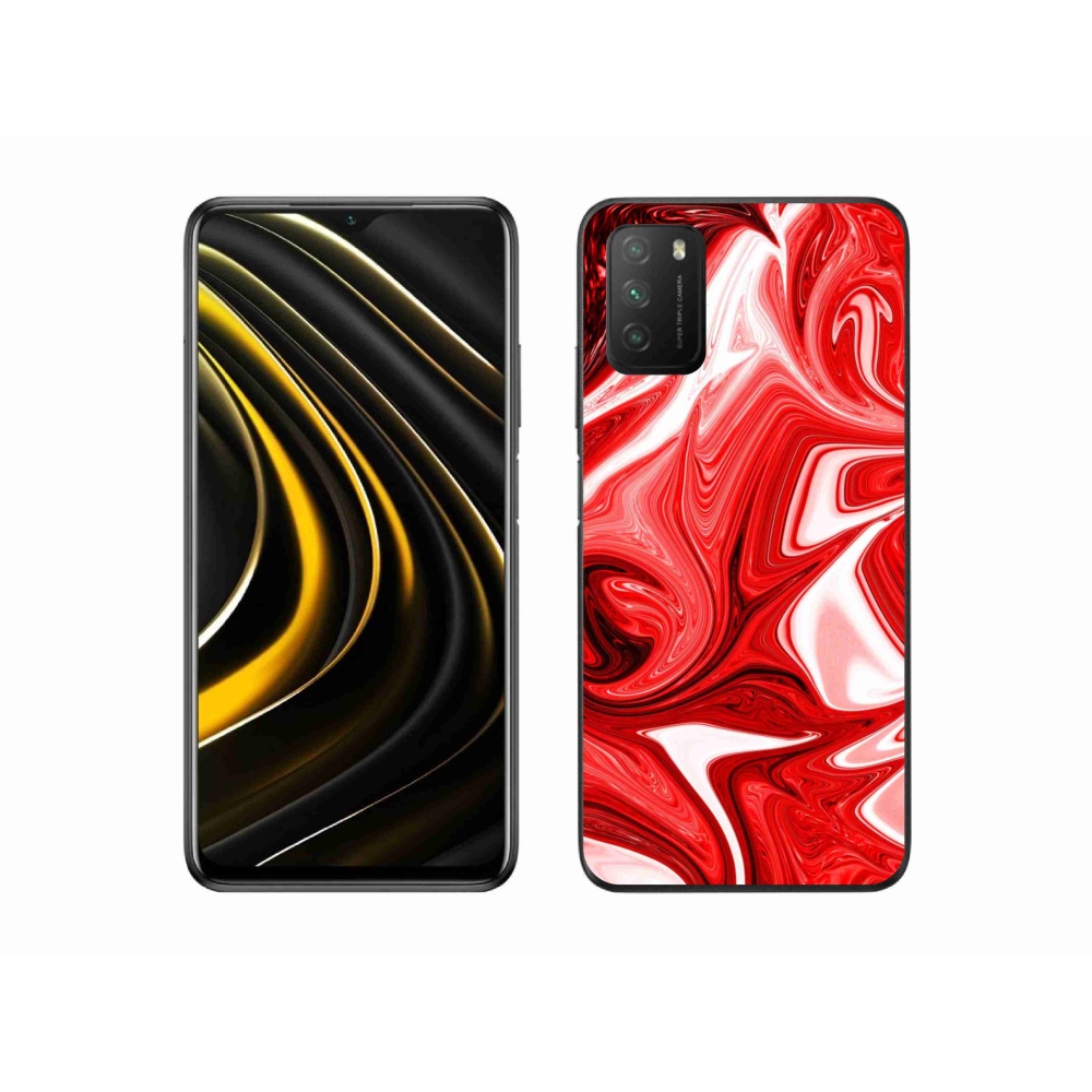 Gelový kryt mmCase na Xiaomi Poco M3 - abstraktní motiv 43