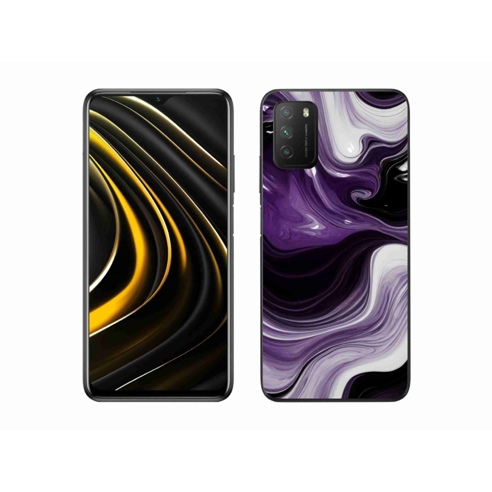 Gelový kryt mmCase na Xiaomi Poco M3 - abstraktní motiv 46