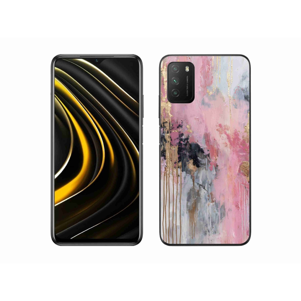 Gelový kryt mmCase na Xiaomi Poco M3 - abstraktní motiv 49
