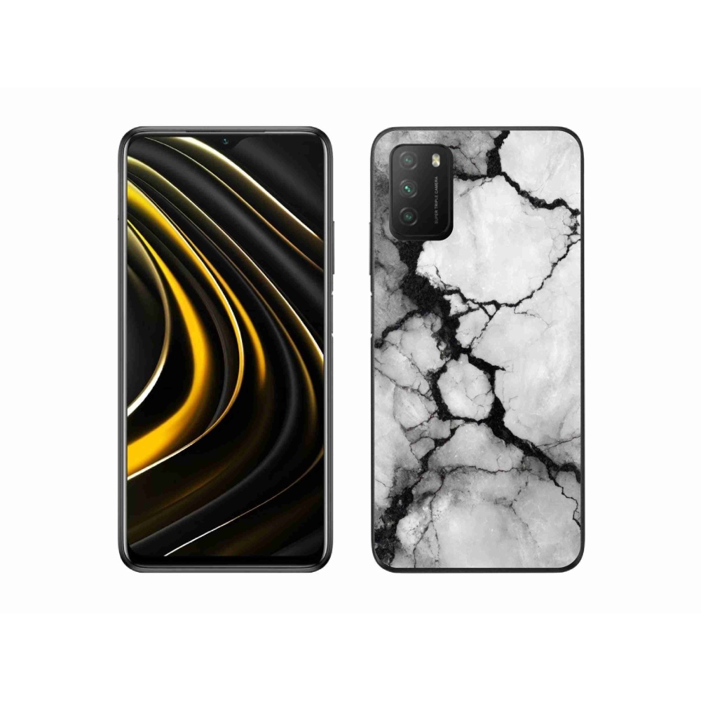 Gelový kryt mmCase na Xiaomi Poco M3 - abstraktní motiv 50