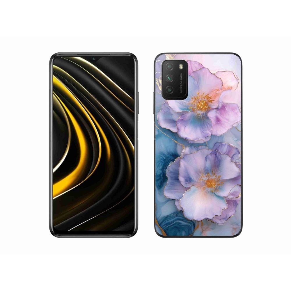 Gelový kryt mmCase na Xiaomi Poco M3 - abstraktní motiv 51