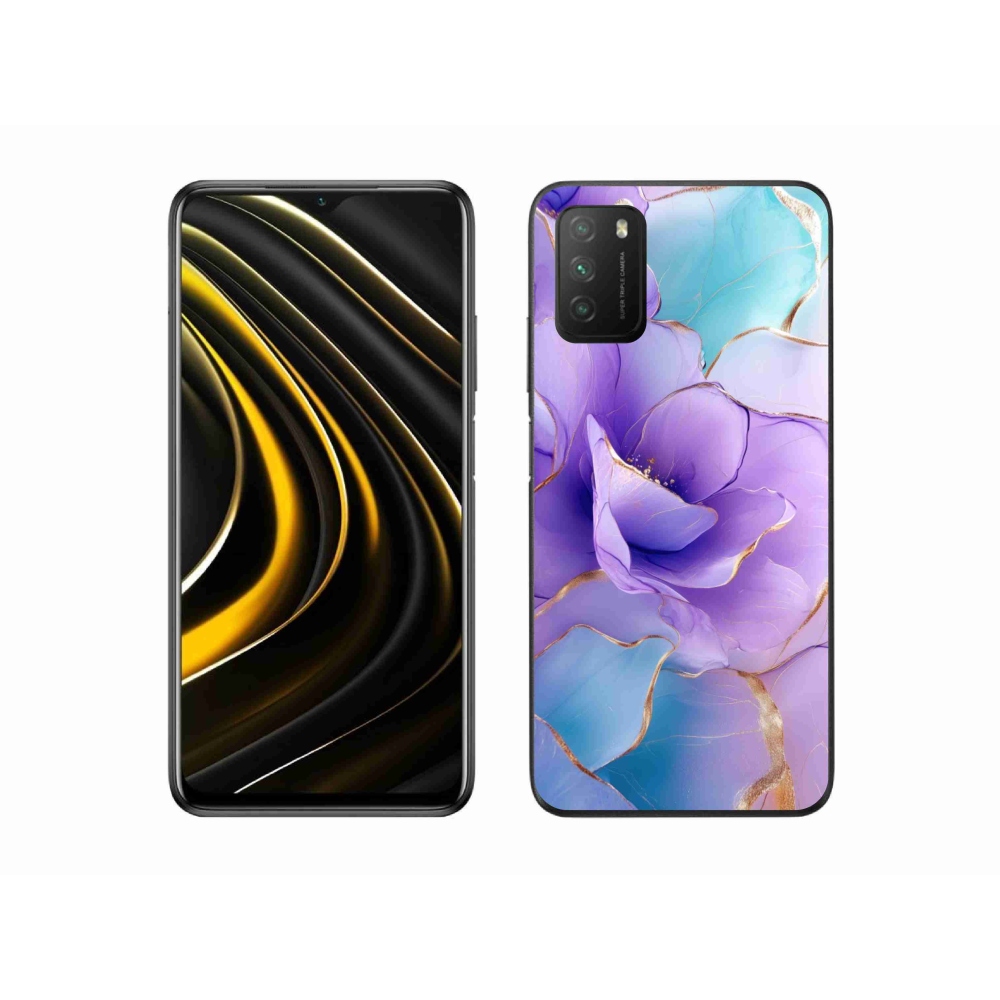 Gelový kryt mmCase na Xiaomi Poco M3 - abstraktní motiv 52
