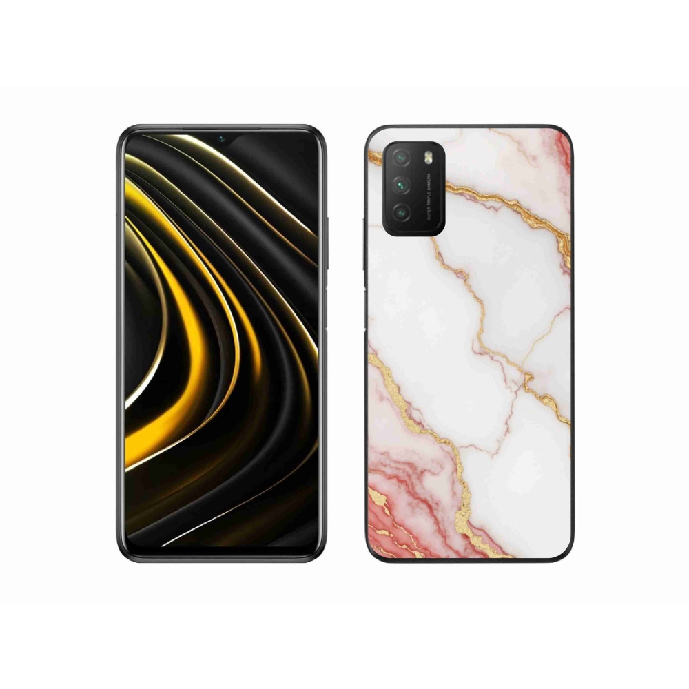 Gelový kryt mmCase na Xiaomi Poco M3 - abstraktní motiv 53
