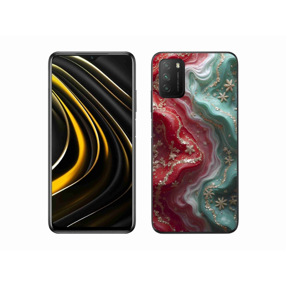 Gelový kryt mmCase na Xiaomi Poco M3 - abstraktní motiv 54