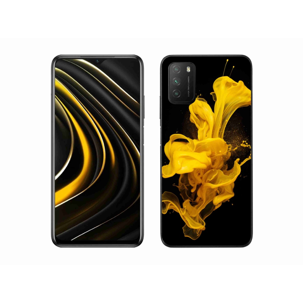 Gelový kryt mmCase na Xiaomi Poco M3 - abstraktní motiv 56