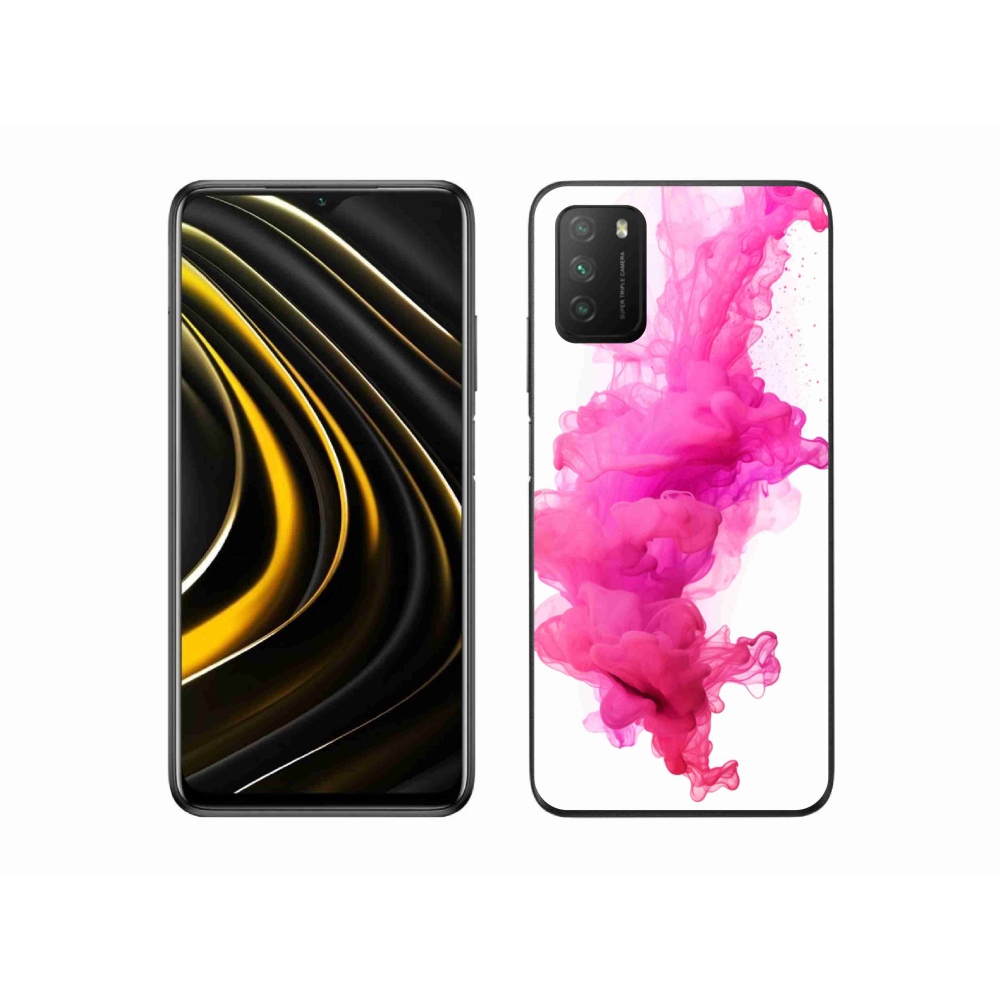 Gelový kryt mmCase na Xiaomi Poco M3 - abstraktní motiv 57
