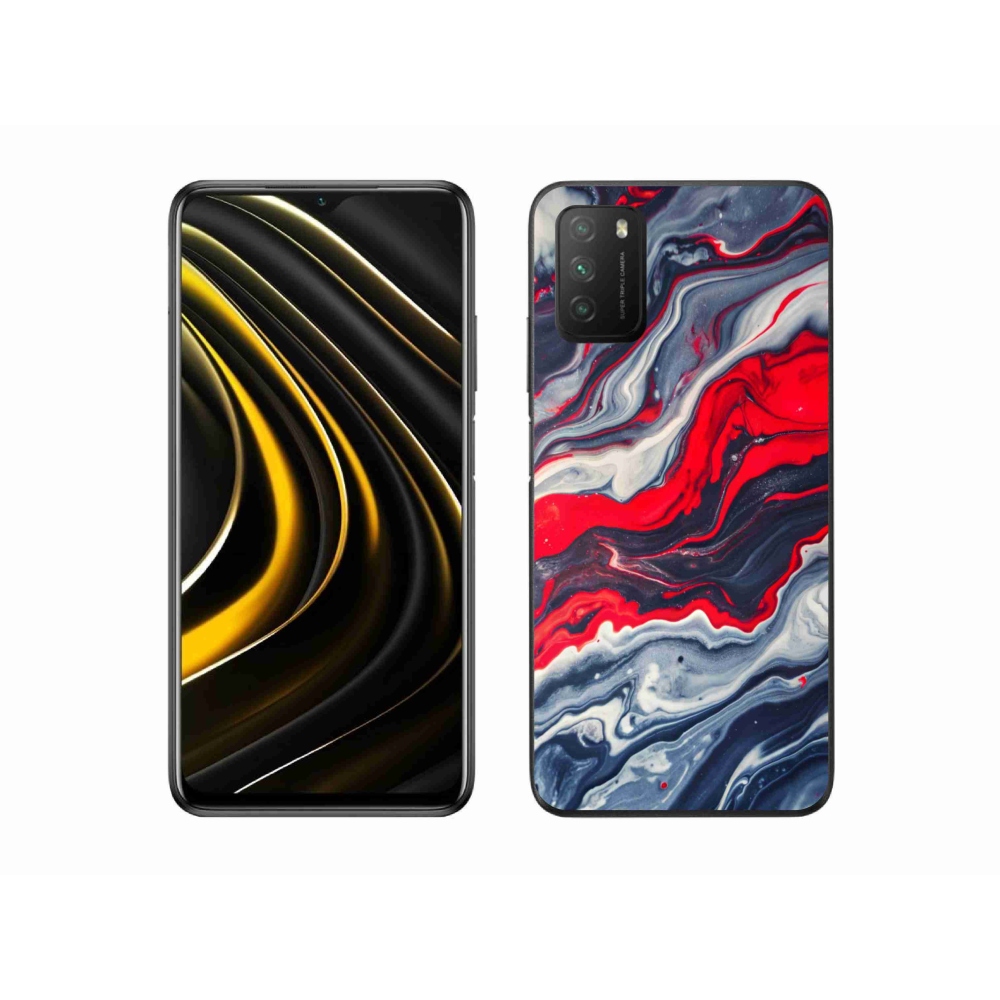 Gelový kryt mmCase na Xiaomi Poco M3 - abstraktní motiv 59