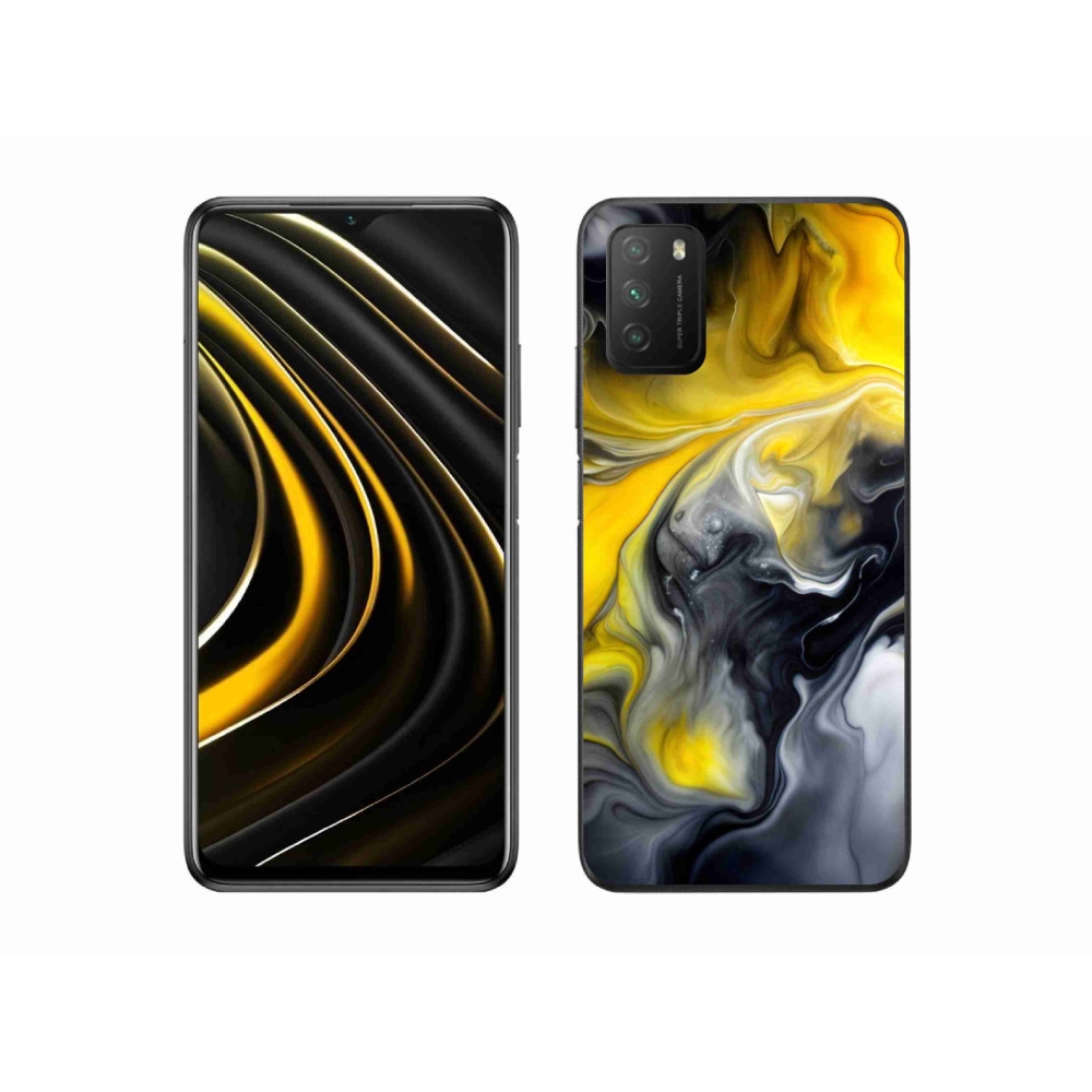 Gelový kryt mmCase na Xiaomi Poco M3 - abstraktní motiv 60
