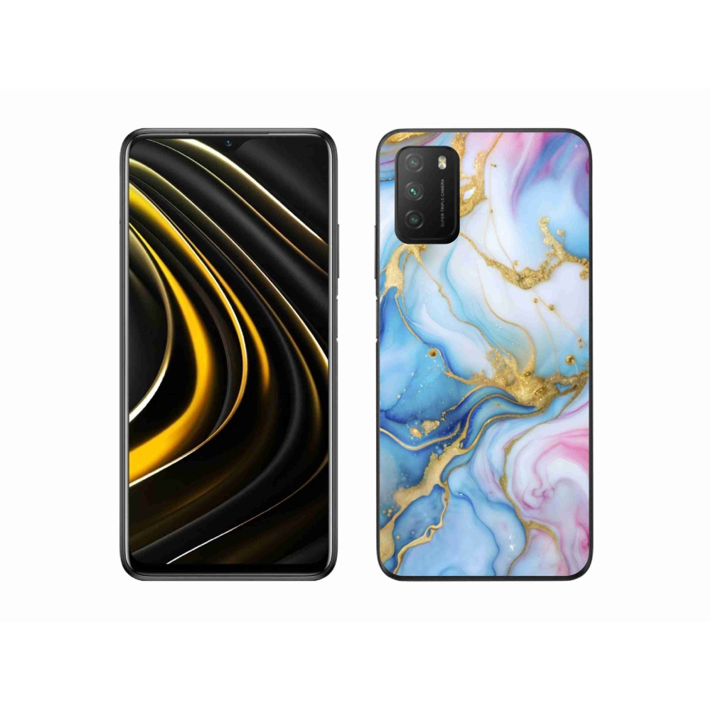 Gelový kryt mmCase na Xiaomi Poco M3 - abstraktní motiv 61