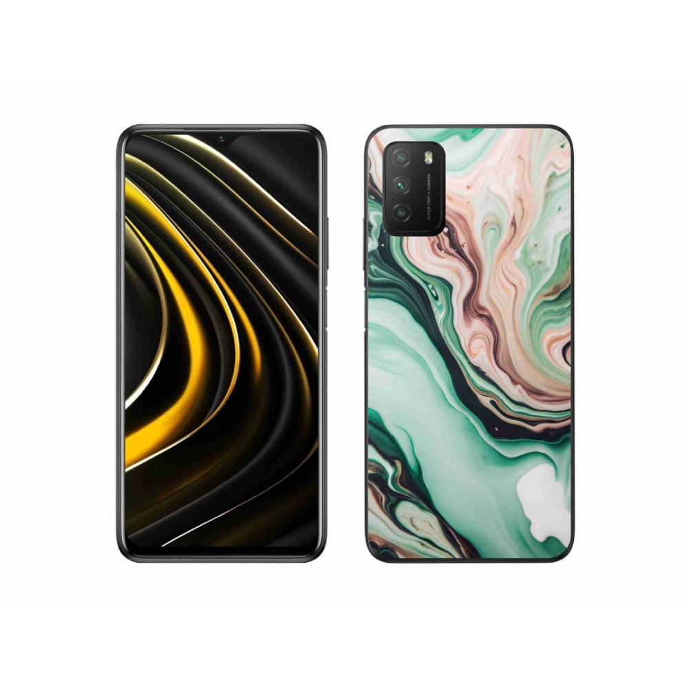 Gelový kryt mmCase na Xiaomi Poco M3 - abstraktní motiv 62