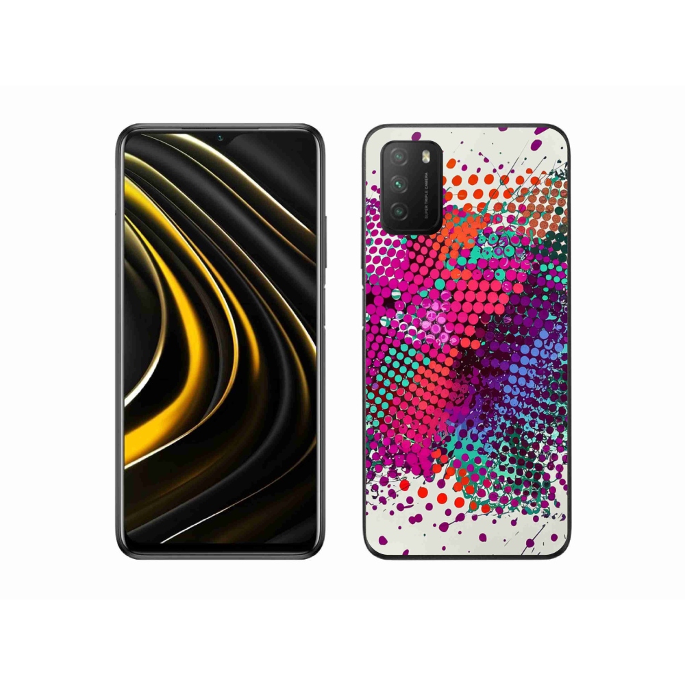 Gelový kryt mmCase na Xiaomi Poco M3 - abstraktní motiv 65