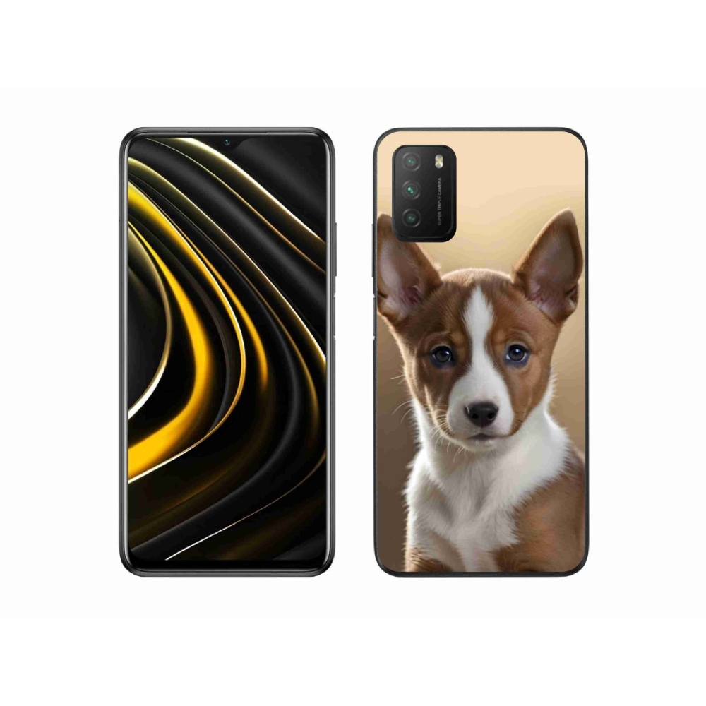 Gelový kryt mmCase na Xiaomi Poco M3 - basenji